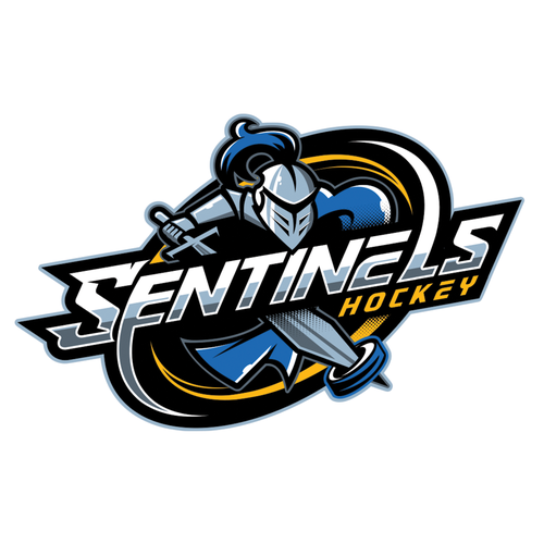 Sentinels Hockey - Team Logo Design by bomba