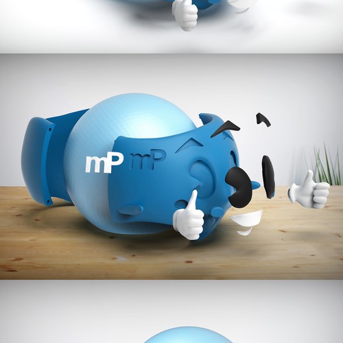 3D contest entry by MilanDesignKotline