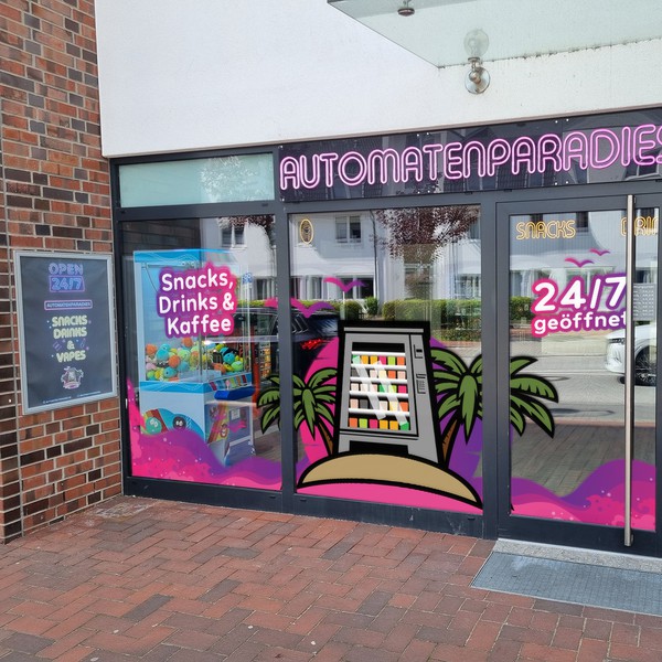 Design by JoshuaCT titled "Storefront Signage "