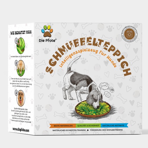 Proposta di design per un contest della categoria Packaging per prodotto realizzata da MahatoSoma