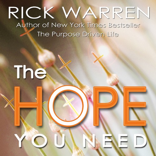 Design Rick Warren's New Book Cover Design by K Art F