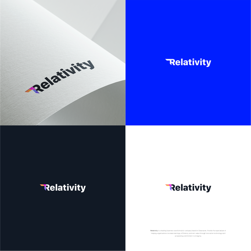 Simple but clean design for Tech Startup! Diseño de Sunrise.