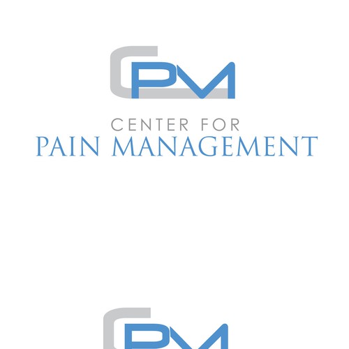 Center for Pain Management logo design デザイン by ali0810