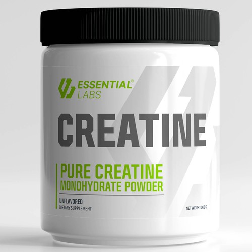 Modern Packaging for Supplement Brand Design by Apsara Studio