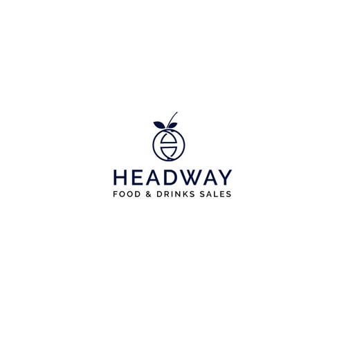 Headway Food & Drink Sales - My first ever logo!! Design by ps.sohani