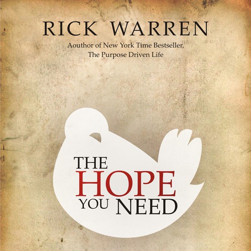 Design Rick Warren's New Book Cover デザイン by good