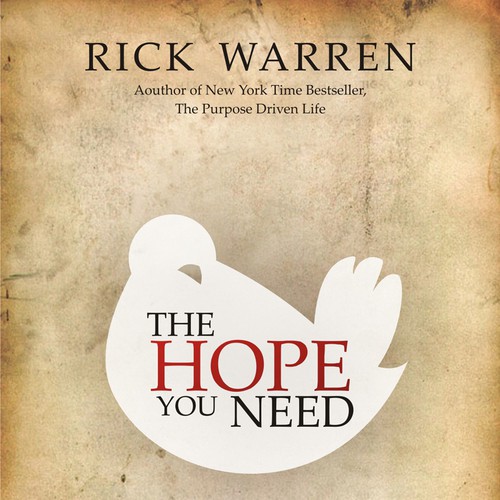 コンペ「Design Rick Warren's New Book Cover」のデザイン by goodさん 