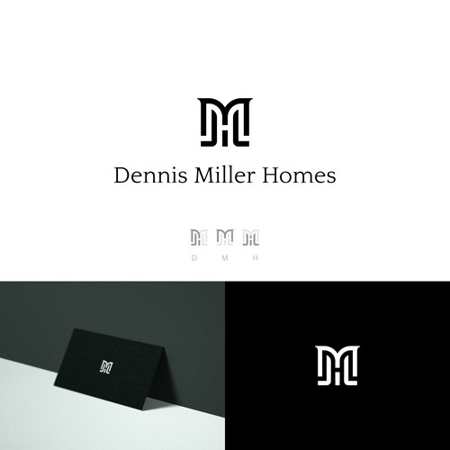 Design di Design a Logo for a Luxury Home Builder Blending Timeless Craftsmanship with Modern Precision di Mori Summer