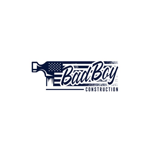 Bad Boy Logo for branding and apparel Design by Atank