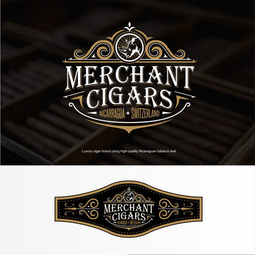 Revamp Merchant cigars logo Design by Reza Refianto