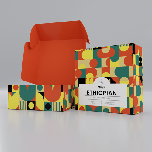 Design di Mimo's Coffee Subscription/Giftbox Design di Moluccas.Project
