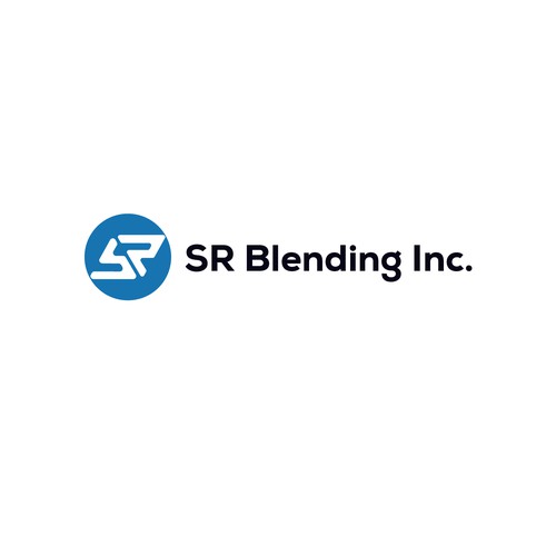 Logo for SR Blending Inc. Design by Gary T.