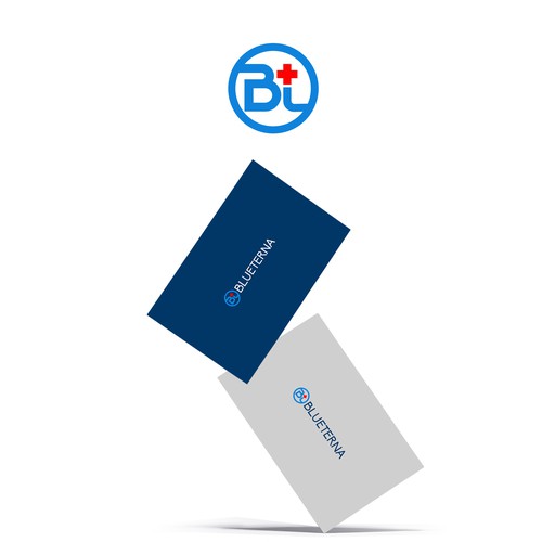 Blueterna Branding contest Design by Nana445