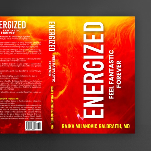 Design a New York Times Bestseller E-book and book cover for my book: Energized Design by icon89GraPhicDeSign