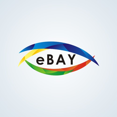 99designs community challenge: re-design eBay's lame new logo! デザイン by M.O.P.