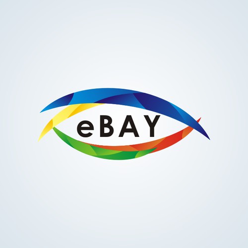 99designs community challenge: re-design eBay's lame new logo! Design by M.O.P.