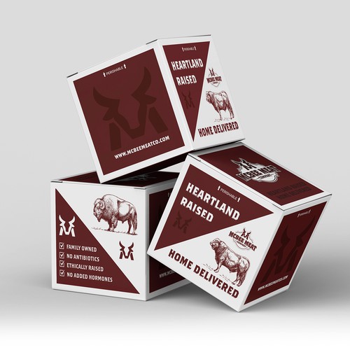 Product packaging contest entry by Catus