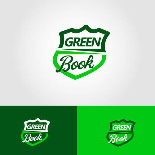 Green Book Design by DesignBelle ☑