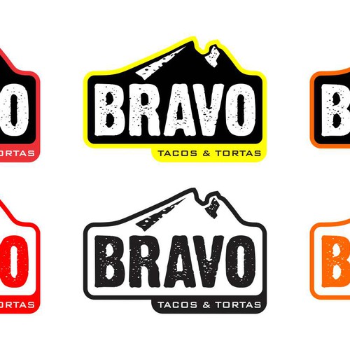 New logo wanted for Bravo Taco concurso Logotipos