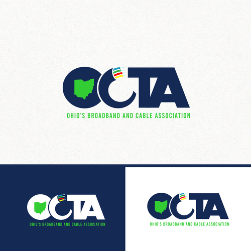 コンペ「Ohio's Broadband and Cable Association」のデザイン by mmkdesignさん 