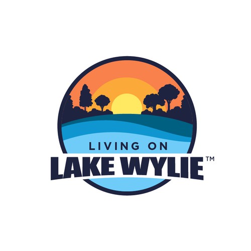 Lake Wylie North Carolina Stickers for Sale