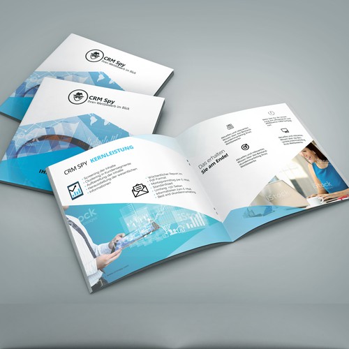 Brochure contest entry by Kowzi13