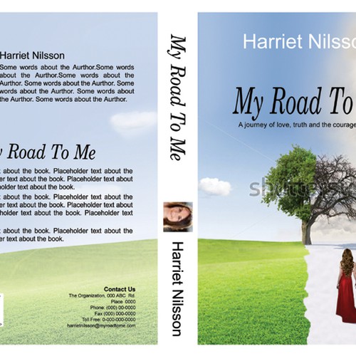 Book Cover Design needed for My Road To Me Design by Najma
