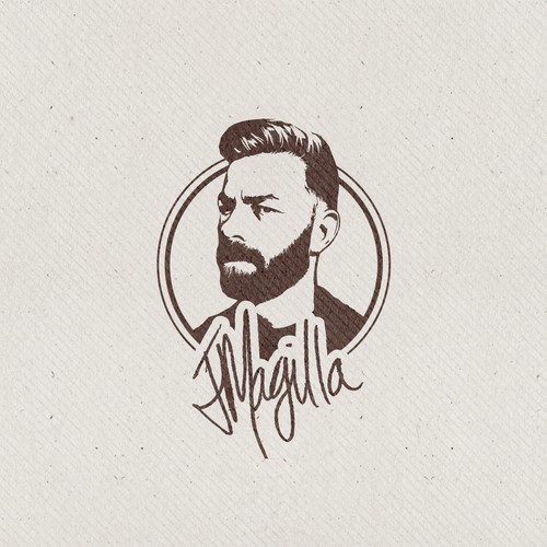 J. Magill Stamp Design by LogoGator