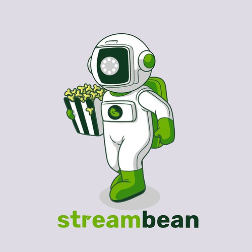 Creative Logo for Streaming Company Design by Xshand