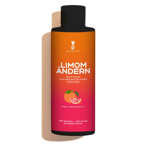 Product label contest entry by AlbinaNova