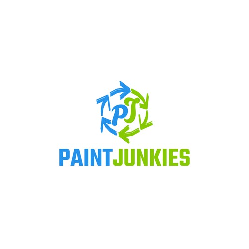 design a logo for paint recycling Design by Khadush