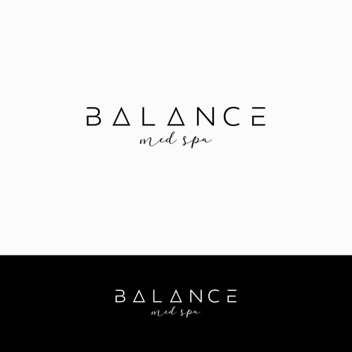 Balance logo Design by Sherly Adam's