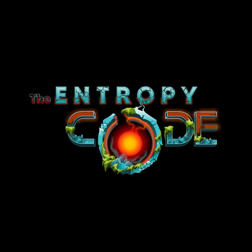 "What is the meaning of Life? Are we mere simulations?" Find Out! MOVIE TITLE CARD for "The Entropy Code" Design by InfiniDesign