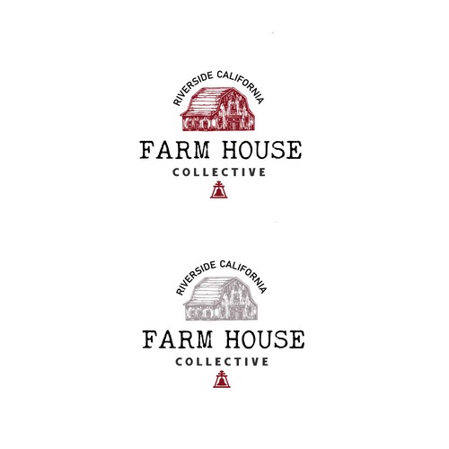 Design a mid-century modern, hipster logo for "Farm House Collective" retail & hospitality venue Design by paw vector