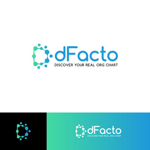 Create logo/website for badass de facto org chart startup! Design by keoart