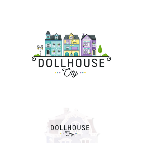 Dollhouse online store needs logo Logo design contest 99designs