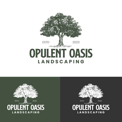 Landscaping Logo Design Design by Imperium Studio ✪