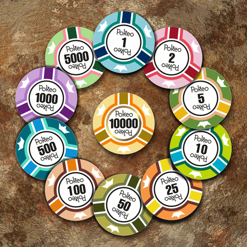 Jeu de poker complet « Cash », jetons + accessoires