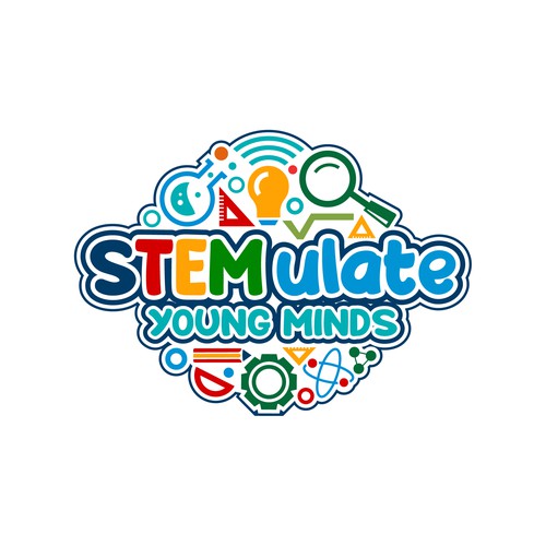 STEM Logo Design Design by D Better Design