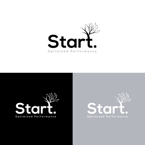 Start. An Optimal Performance Lifestyle Company Design by creativefoysal