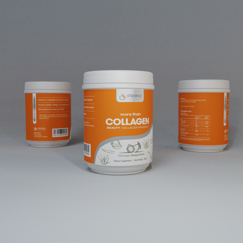 Looking For Simple Attention Grabbing Collagen Product Label Ontwerp door Bromocorah99