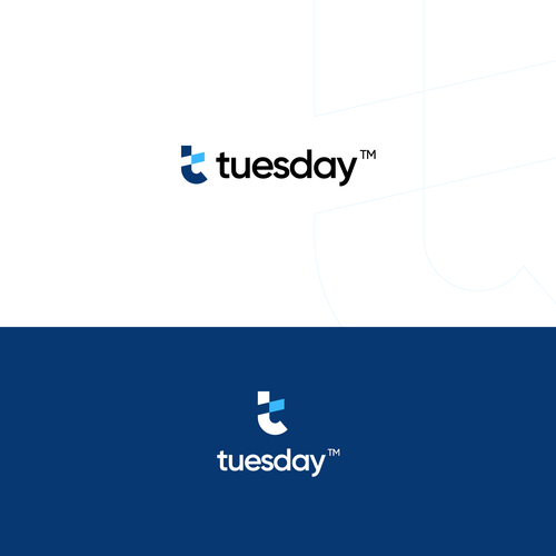 Design a logo for "Tuesday" Design by HueblendStudios