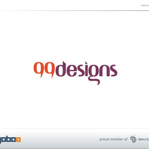 Logo for 99designs Design por ulahts