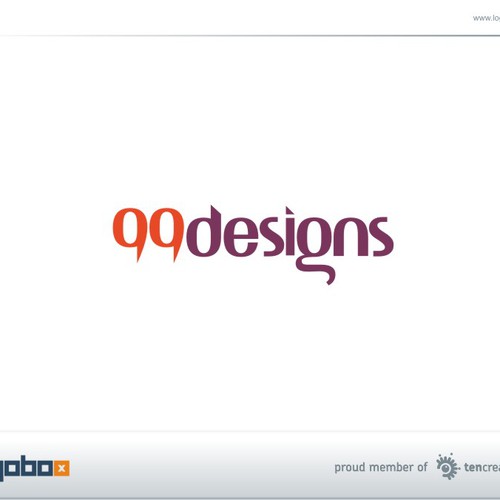 Logo for 99designs Design by ulahts