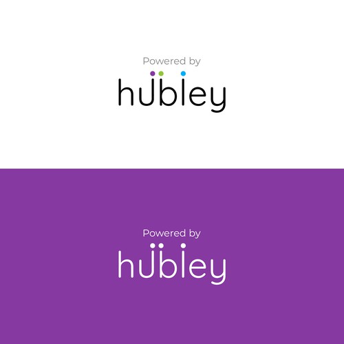 Powered by hubley new logo Design by arfian 99