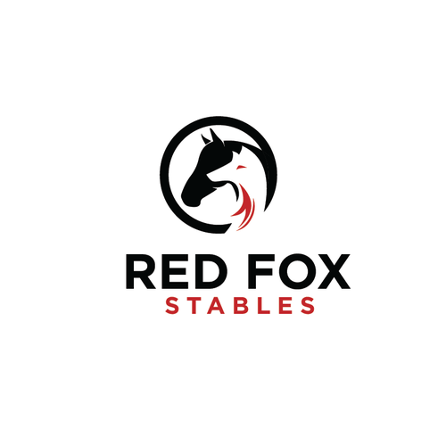 Red Fox Stables logo | Logo design contest