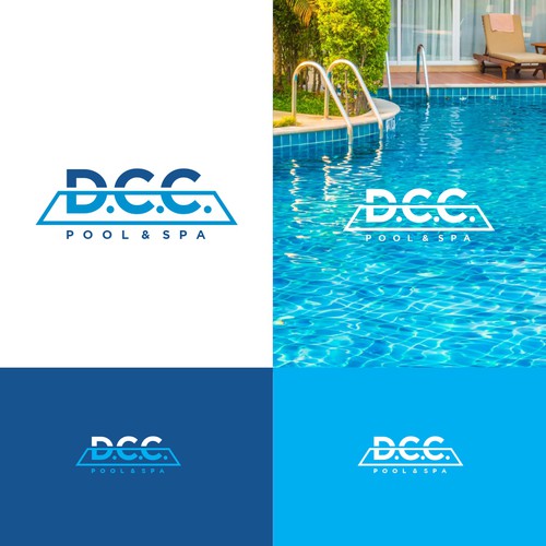 Create an Iconic logo for a Pool Renovation company Design by F3design™⭐