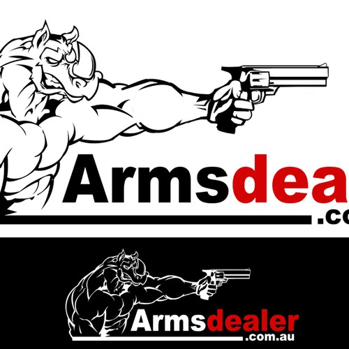 Arms Dealer Logo Logo design contest