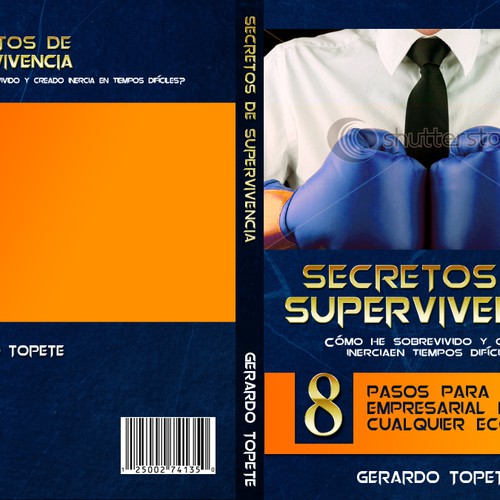 Gerardo Topete Needs a Book Cover for Business Owners and Entrepreneurs Diseño de Dany Nguyen