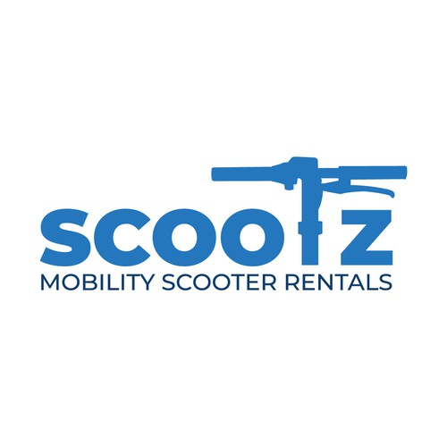 Designs | Modern and bold logo for cool mobility scooter rental company ...